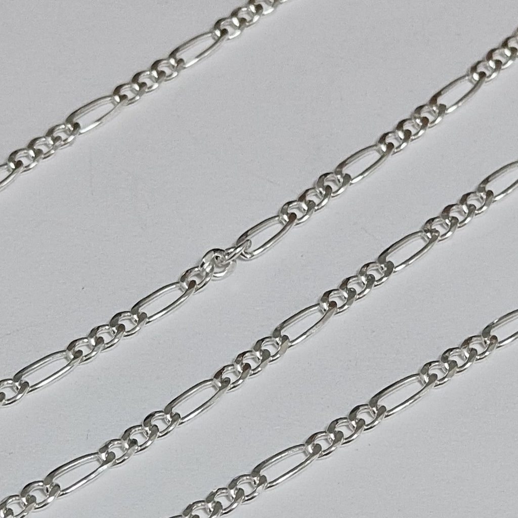 CADENA TEJIDO 3X1 PLATA .925 50 CM 4.3 GR (NUEVO)