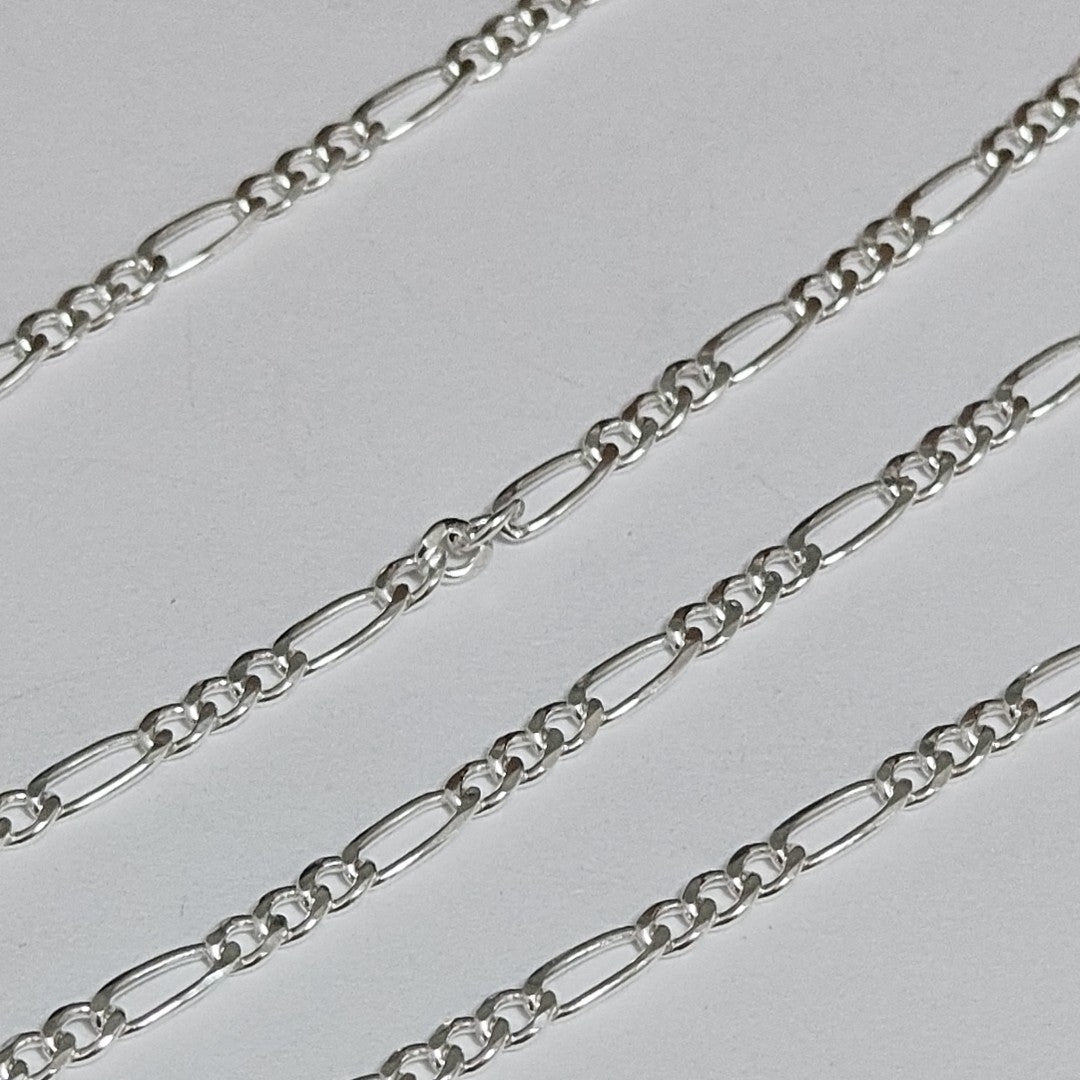 CADENA TEJIDO 3X1 PLATA .925 50 CM 4.3 GR (NUEVO)