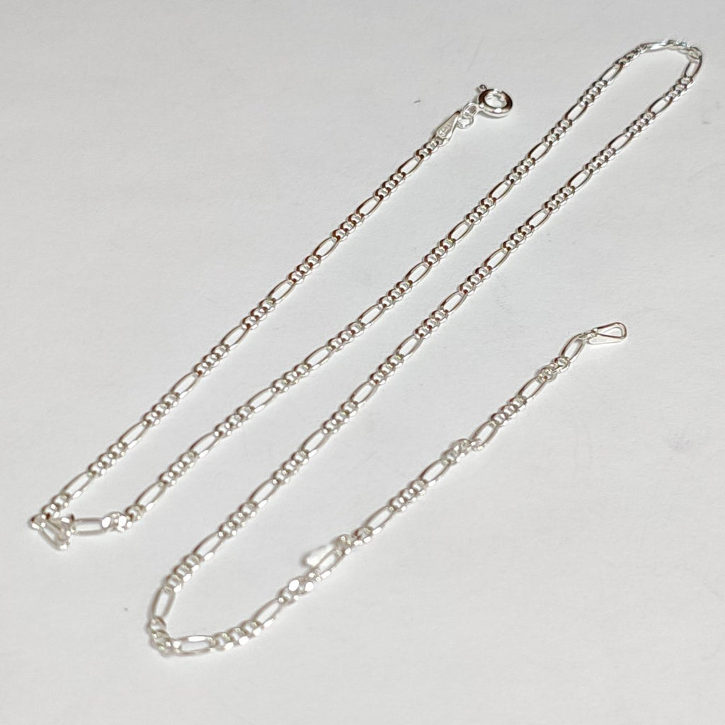 CADENA TEJIDO 3X1 PLATA .925 50 CM 4.2 GR (NUEVO)