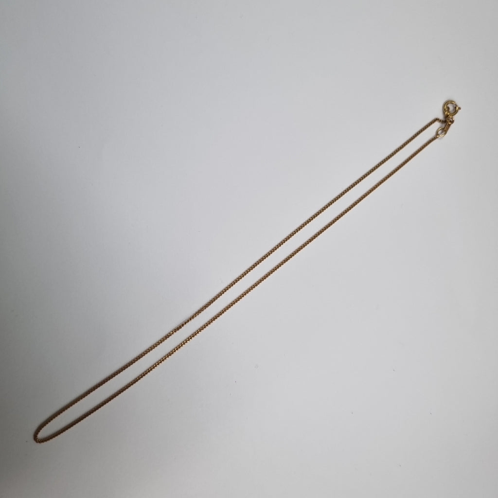 CADENA ORO 14 K 1.5 GRMS (SEMINUEVO)