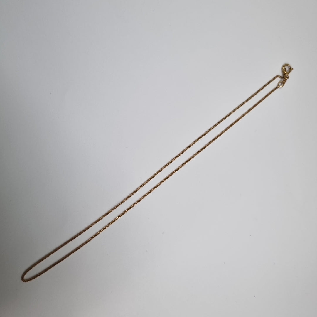 CADENA ORO 14 K 1.5 GRMS (SEMINUEVO)