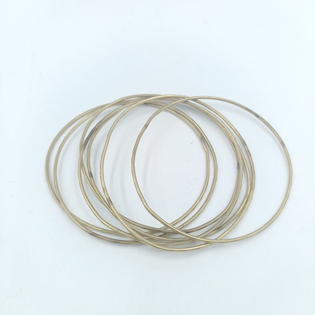 SEMANARIO DE PULSERAS ORO 10 K 14.5 GRMS (SEMINUEVO)