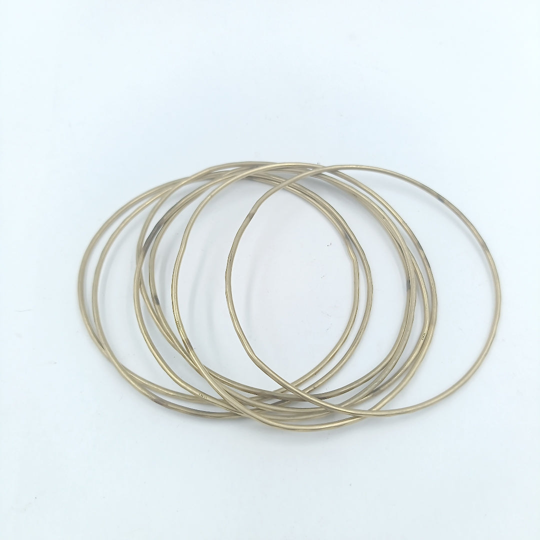SEMANARIO DE PULSERAS ORO 10 K 14.5 GRMS (SEMINUEVO)