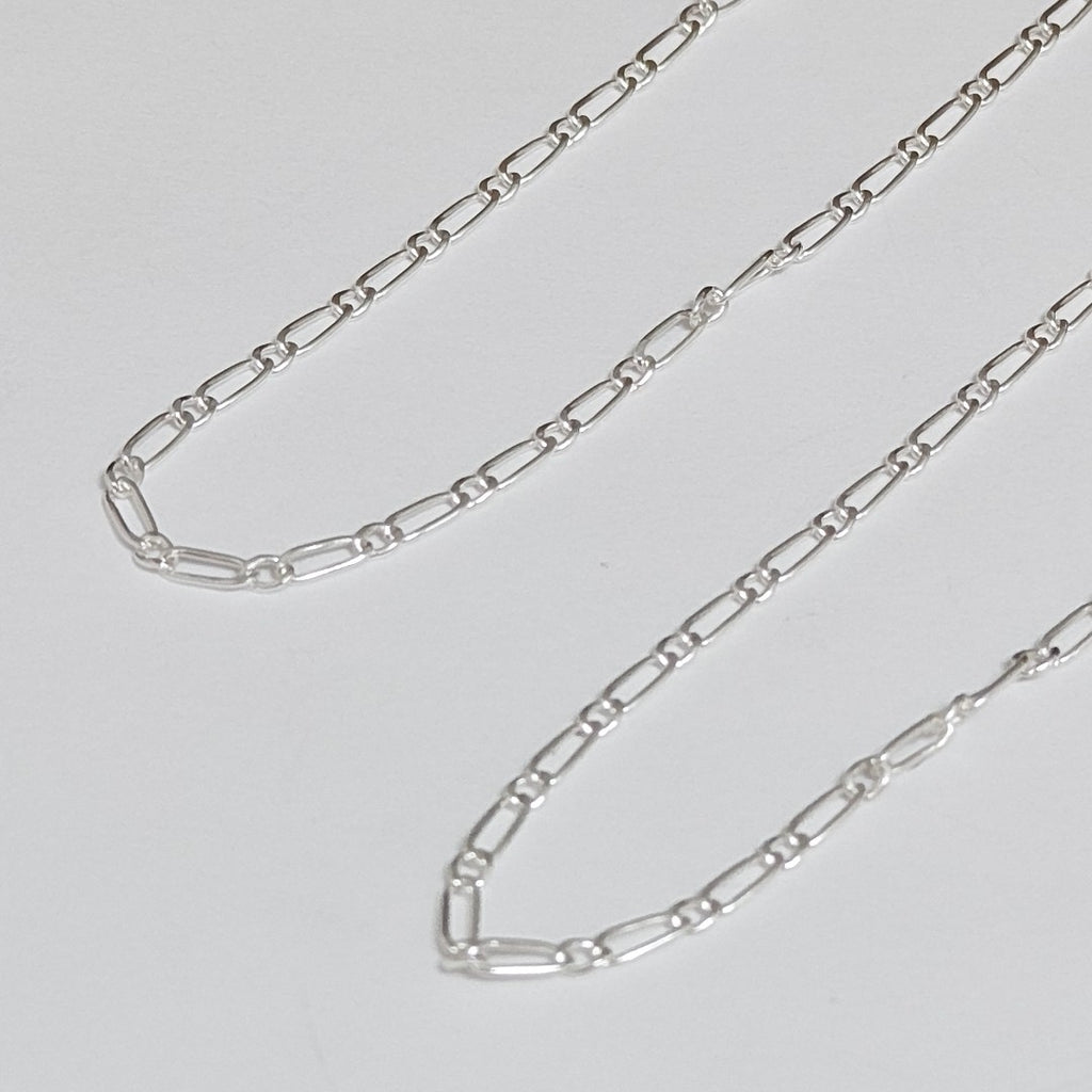 CADENA TEJIDO 1X1 PLATA .925 50 CM 2.9 GR (NUEVO)