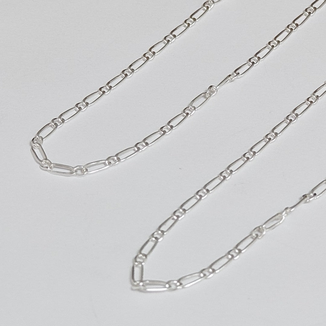 CADENA TEJIDO 1X1 PLATA .925 50 CM 2.9 GR (NUEVO)