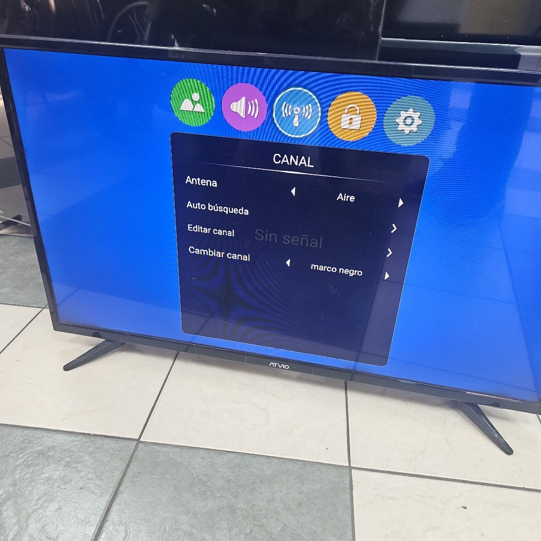 PANTALLA ATVIO ATV3916ILED 39" LED FULL HD (SEMINUEVO)
