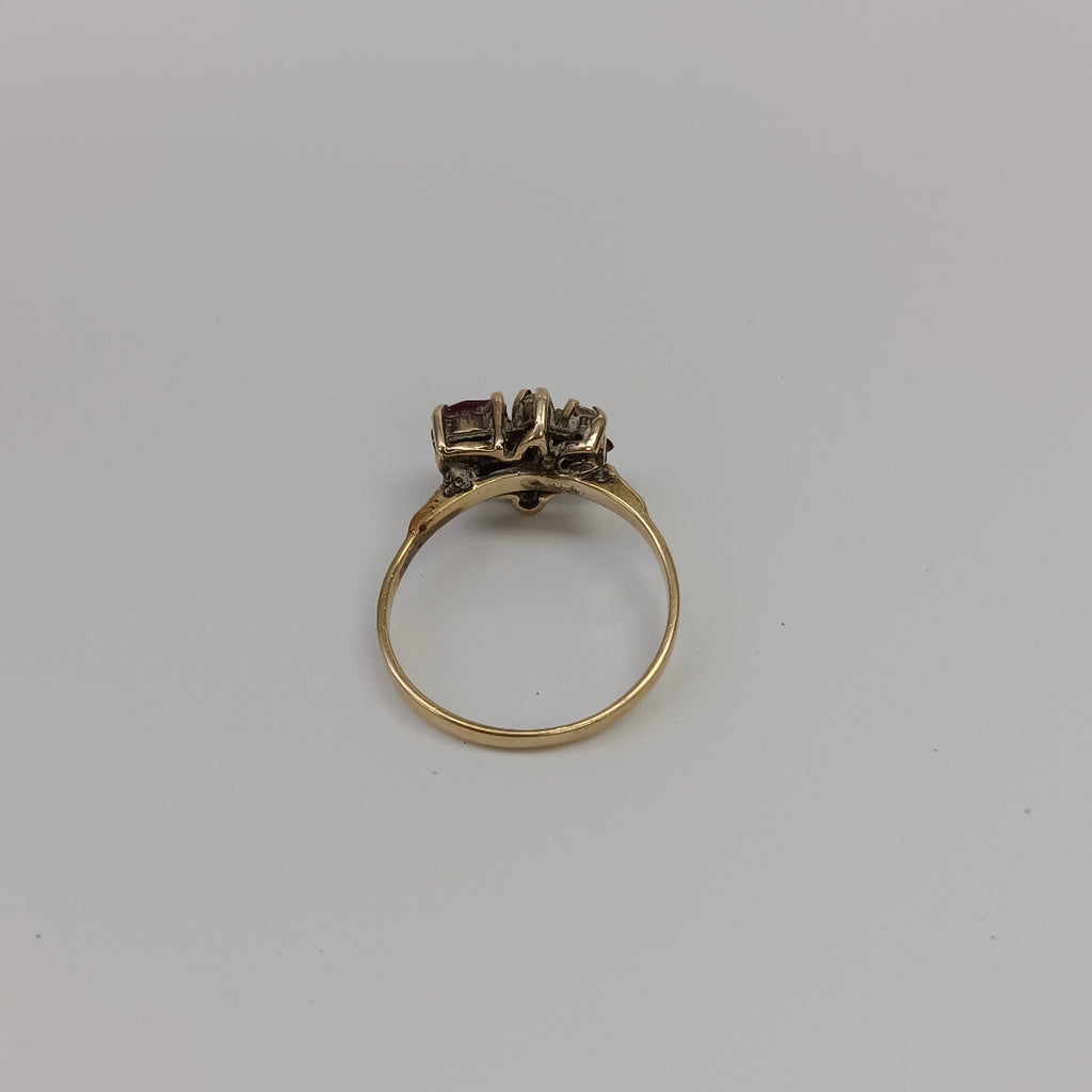 ANILLITO ORO 14 K 2.6 GRMS (SEMINUEVO)