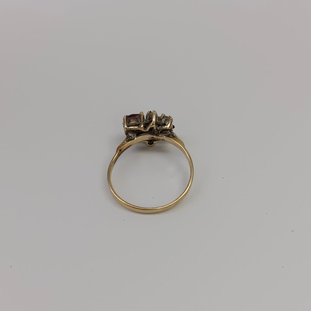 ANILLITO ORO 14 K 2.6 GRMS (SEMINUEVO)