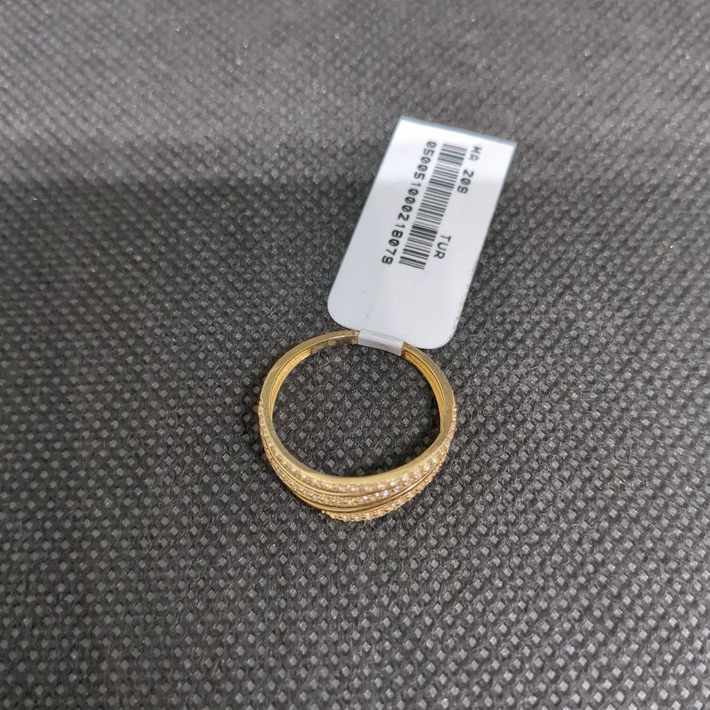 ANILLOS DAMA ORO 14K 2.2 (NUEVO)