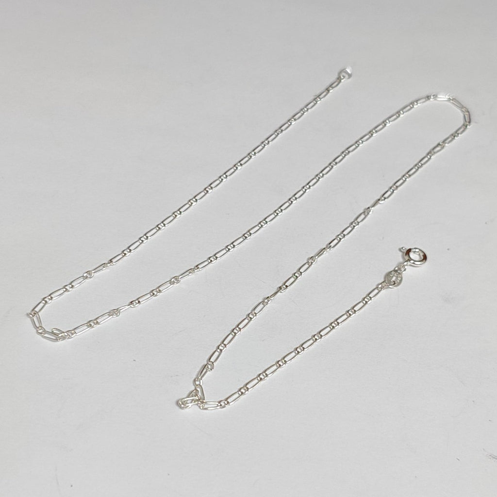 CADENA TEJIDO 1X1 PLATA .925 50 CM 2.9 GR (NUEVO)