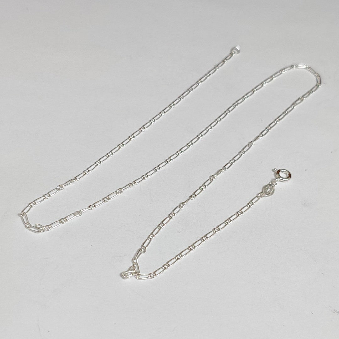 CADENA TEJIDO 1X1 PLATA .925 50 CM 2.9 GR (NUEVO)