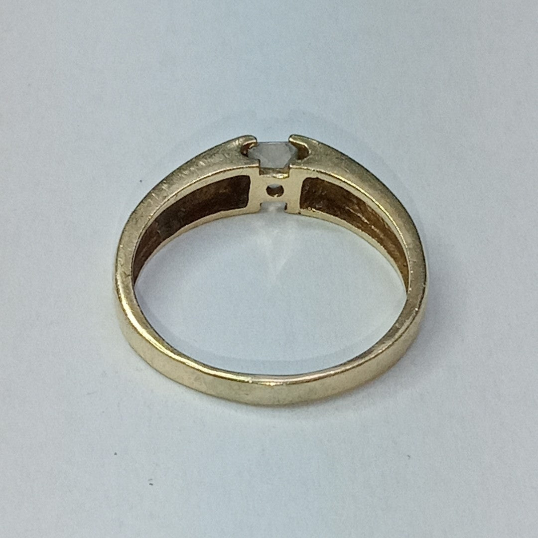 ANILLITO ORO 14 K 3.3 GRMS (SEMINUEVO)