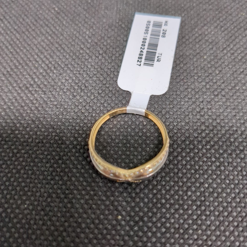 ANILLOS DAMA ORO 14K 2 (NUEVO)