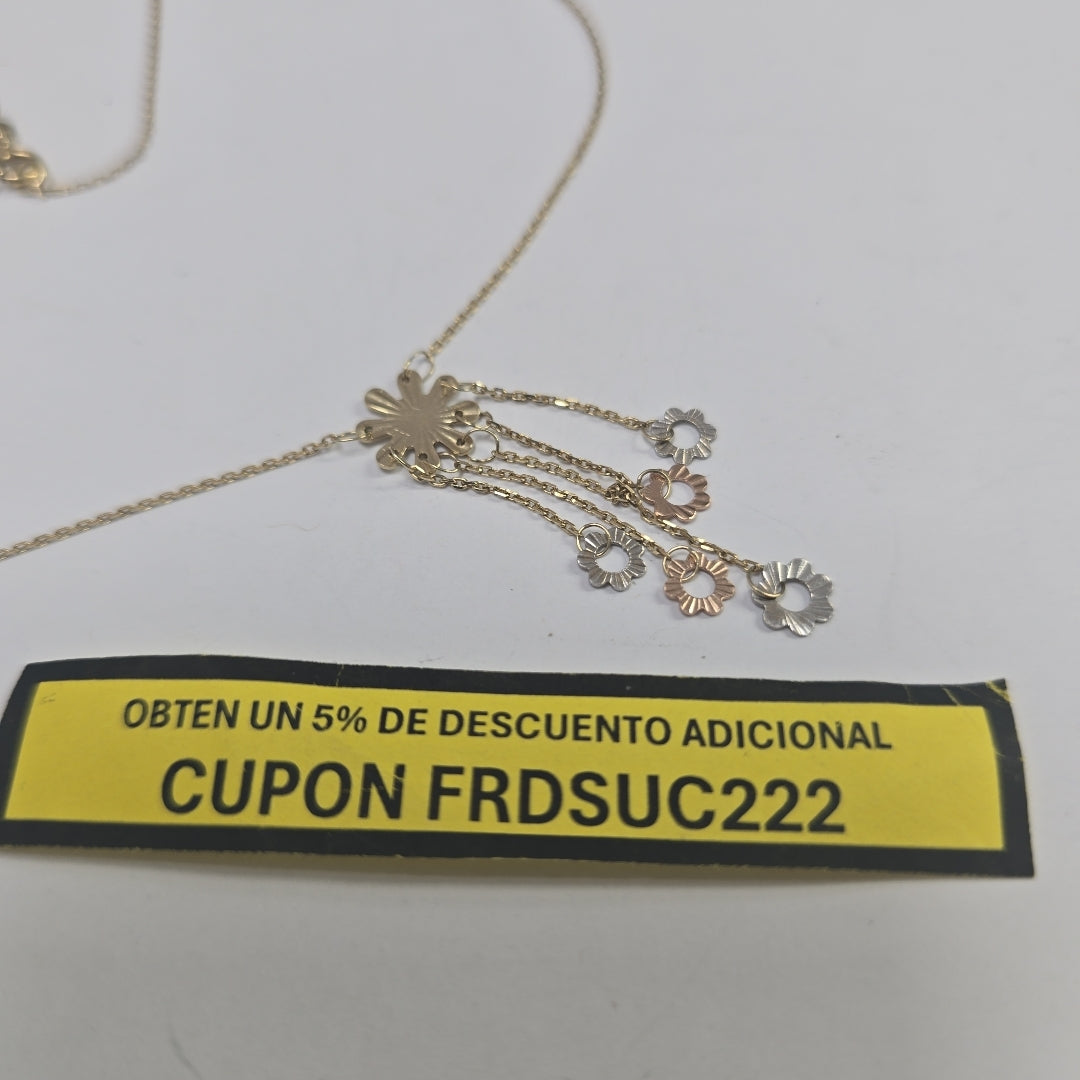 CADENA ORO 10 K 2.1 GRMS (SEMINUEVO)