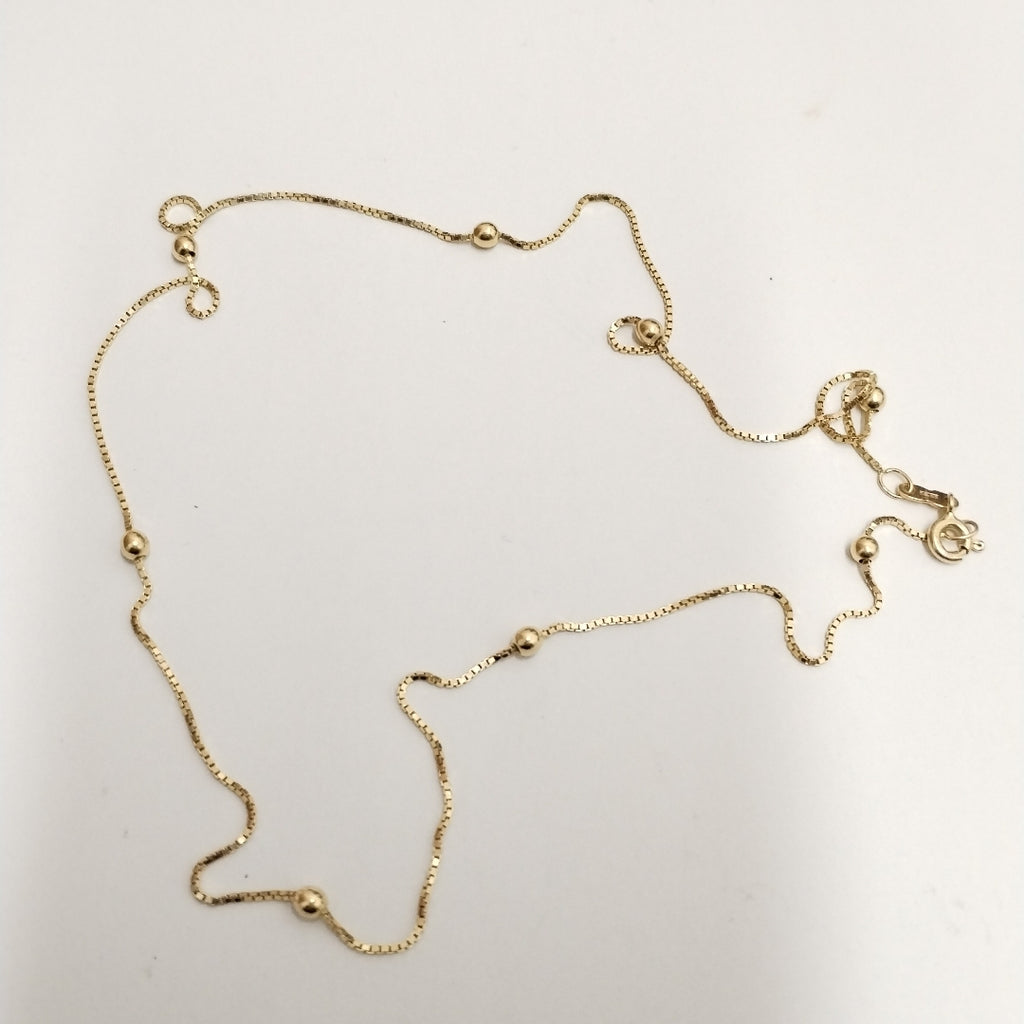 GARGANTILLA ORO 14 K 3 GRMS (SEMINUEVO)