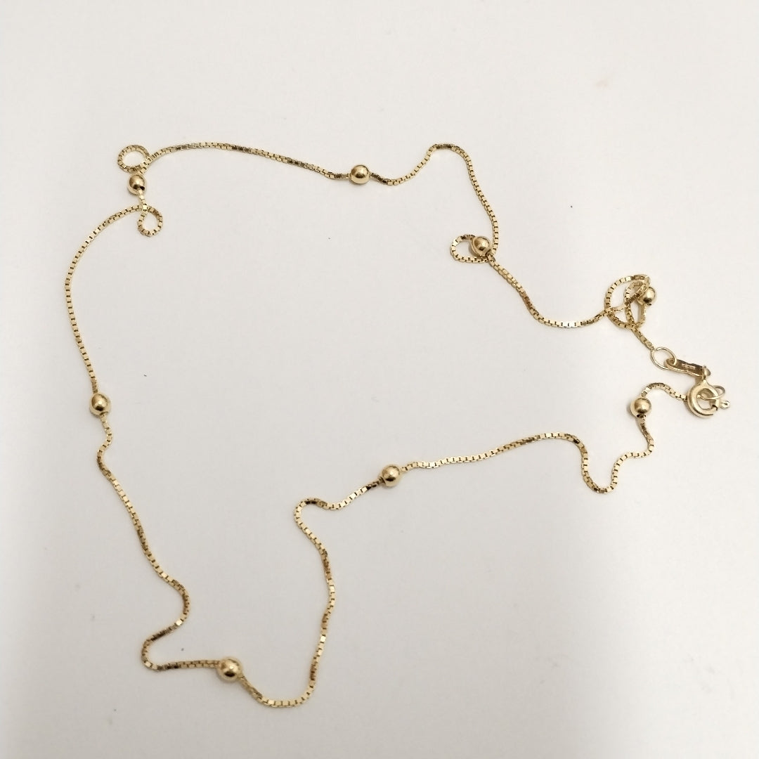 GARGANTILLA ORO 14 K 3 GRMS (SEMINUEVO)