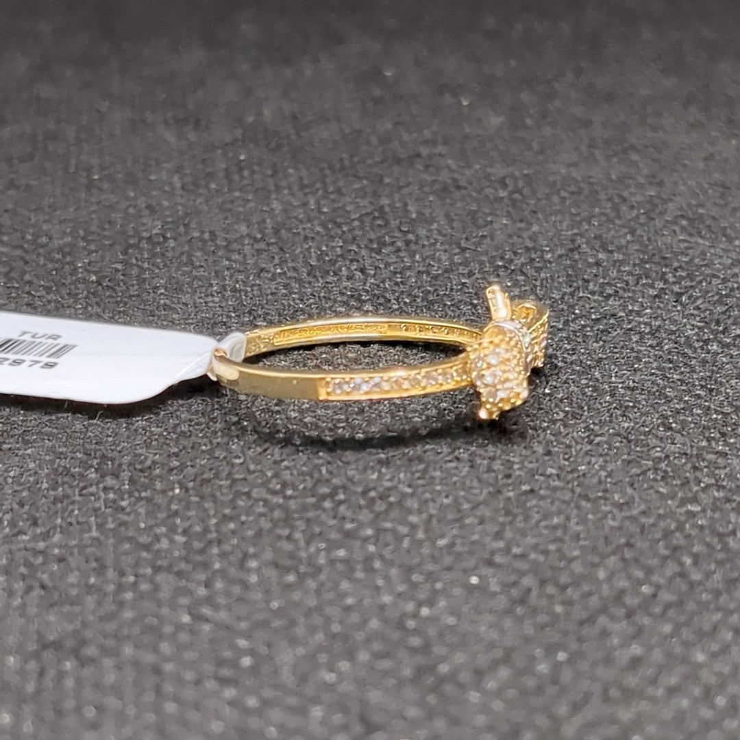 ANILLOS DAMA ORO 14K 2.1 (NUEVO)