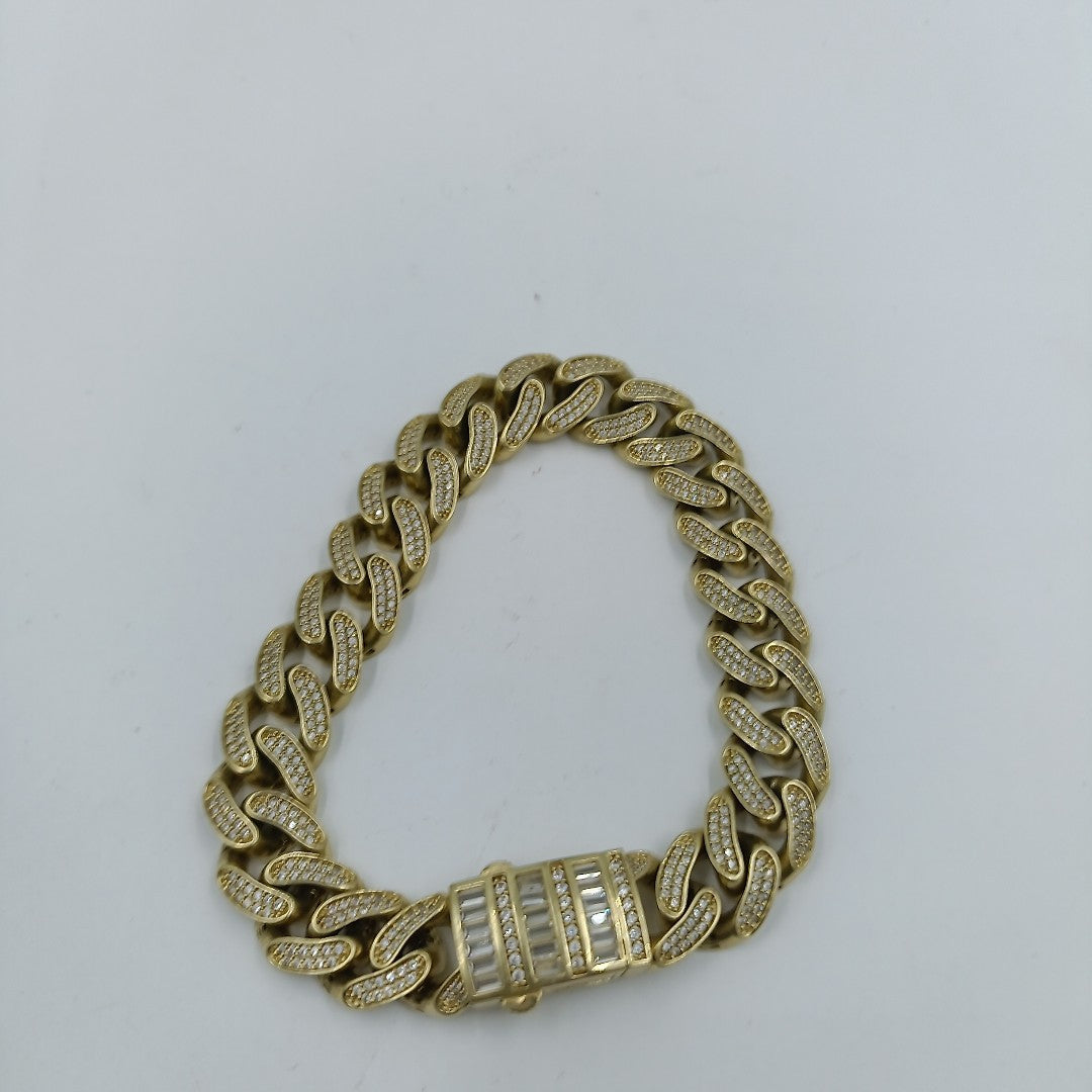 PULSERA ORO 10 K 32 GRMS (SEMINUEVO)