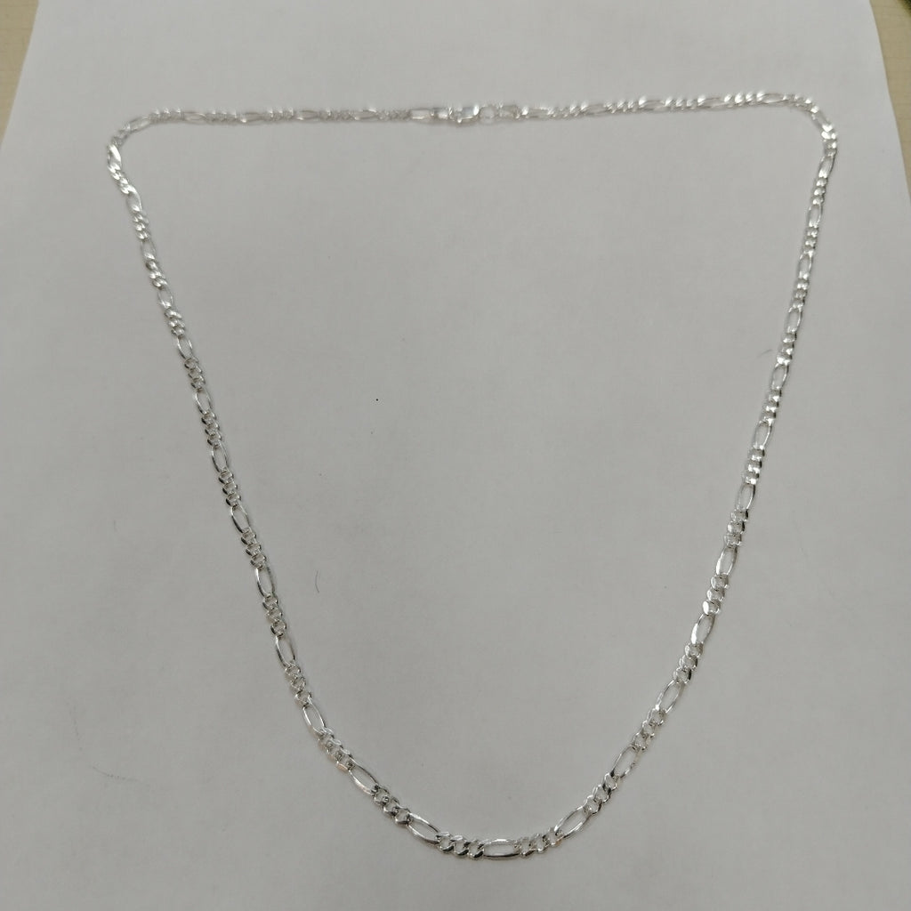 CADENA TEJIDO 3X1 PLATA .925 55 CM 7.4 GR (NUEVO)