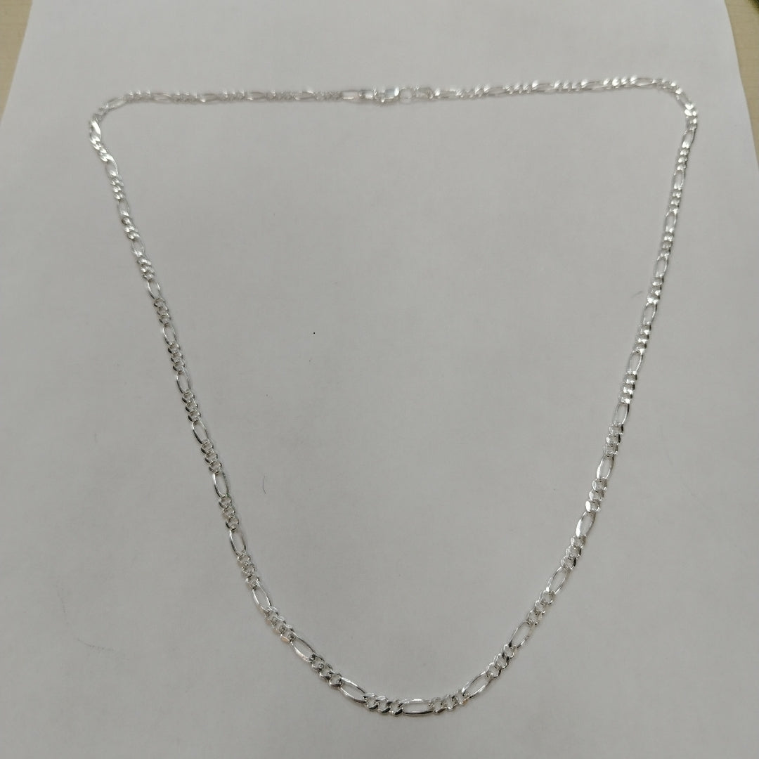 CADENA TEJIDO 3X1 PLATA .925 55 CM 7.4 GR (NUEVO)