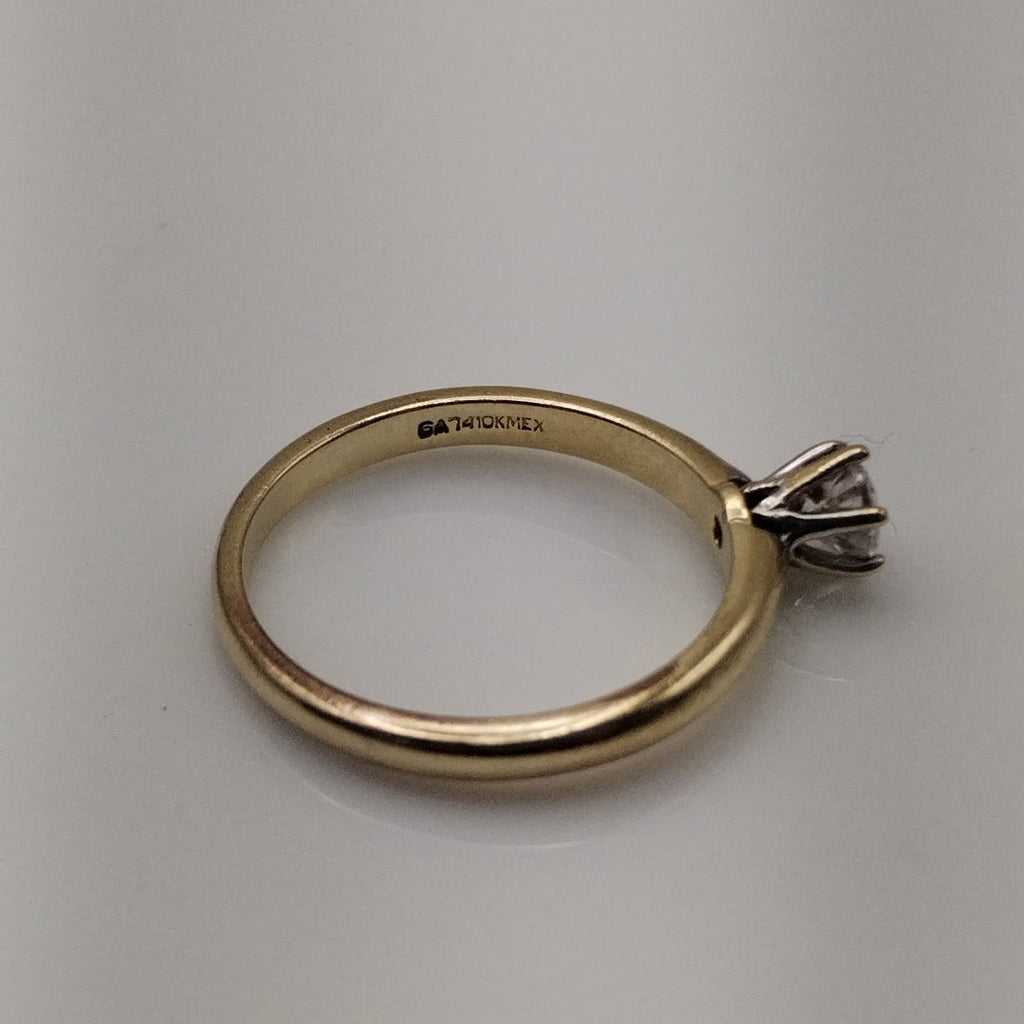 SOLITARIO ORO 10 K 2.2 GRMS (SEMINUEVO)