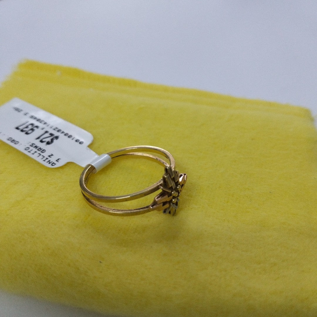ANILLITO ORO 14 K 3.2 GRMS (SEMINUEVO)