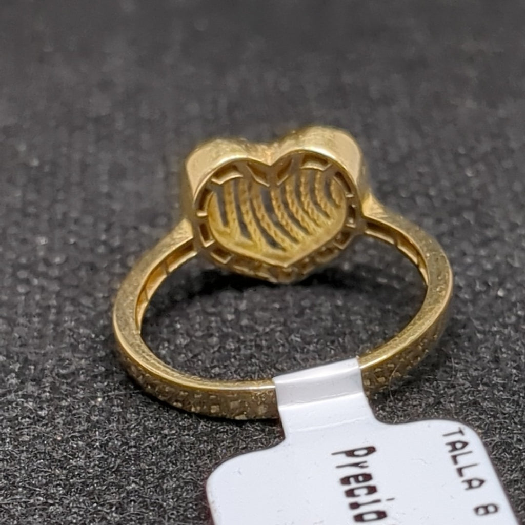 ANILLOS DAMA ORO 10K 1.8 (NUEVO)