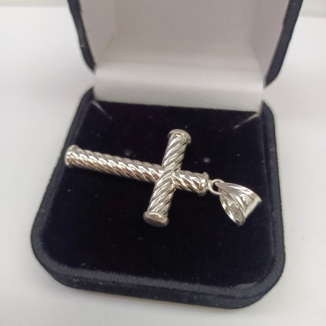 CRUZ PLATA .925 3.1 GR (NUEVO)
