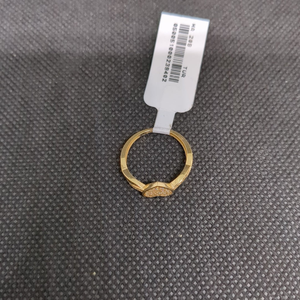ANILLOS DAMA ORO 14K 2 (NUEVO)