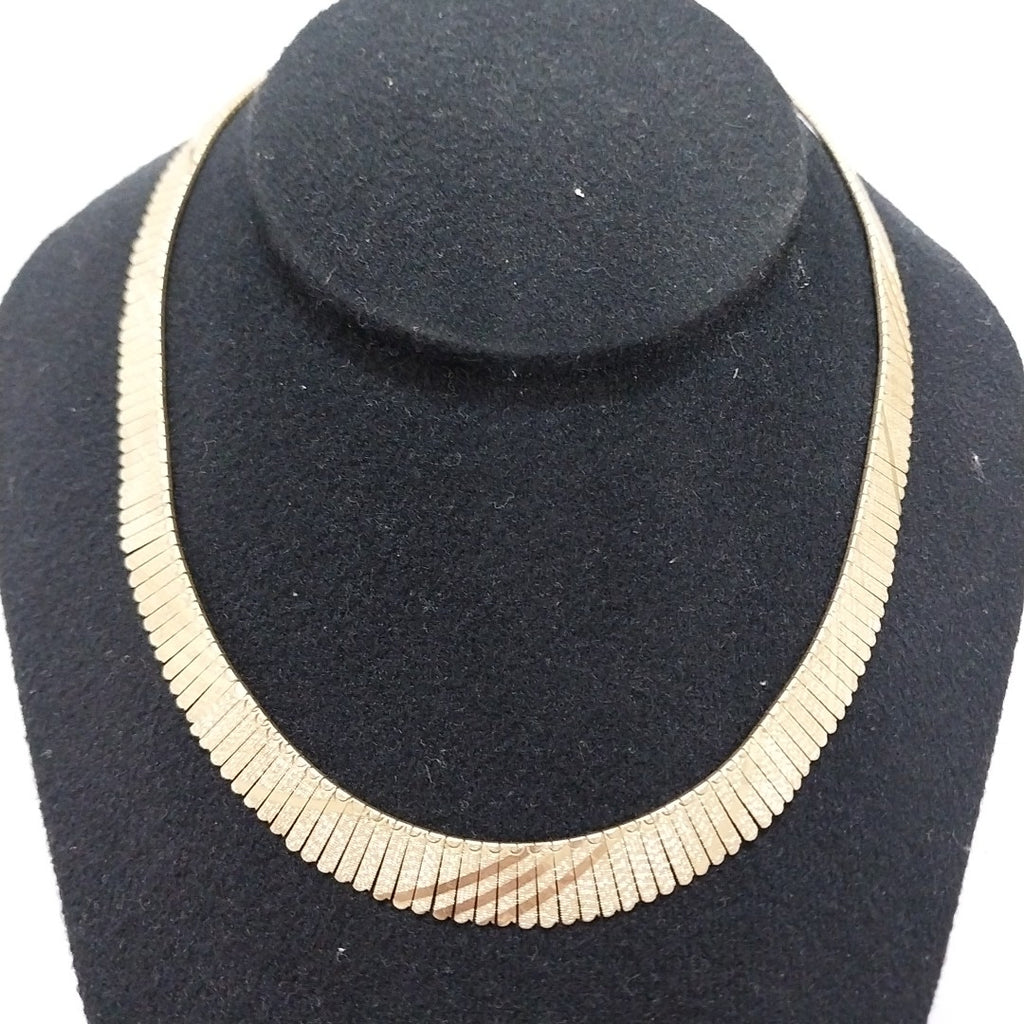 GARGANTILLA ORO 14 K 25.4 GRMS (SEMINUEVO)