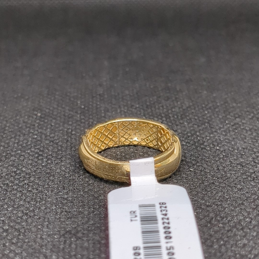ANILLOS DAMA ORO 14K 3 (NUEVO)