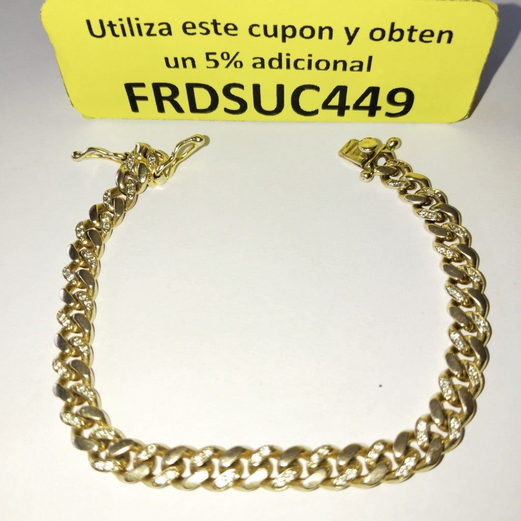 PULSERA ORO 14 K 19.6 GRMS (SEMINUEVO)