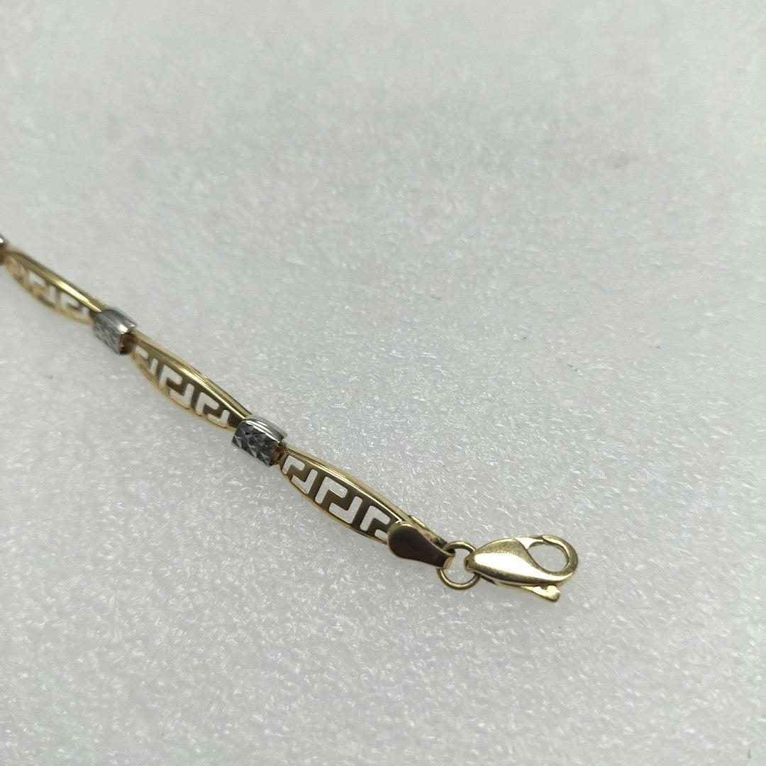 PULSERA ORO 14 K 4.2 GRMS (SEMINUEVO)
