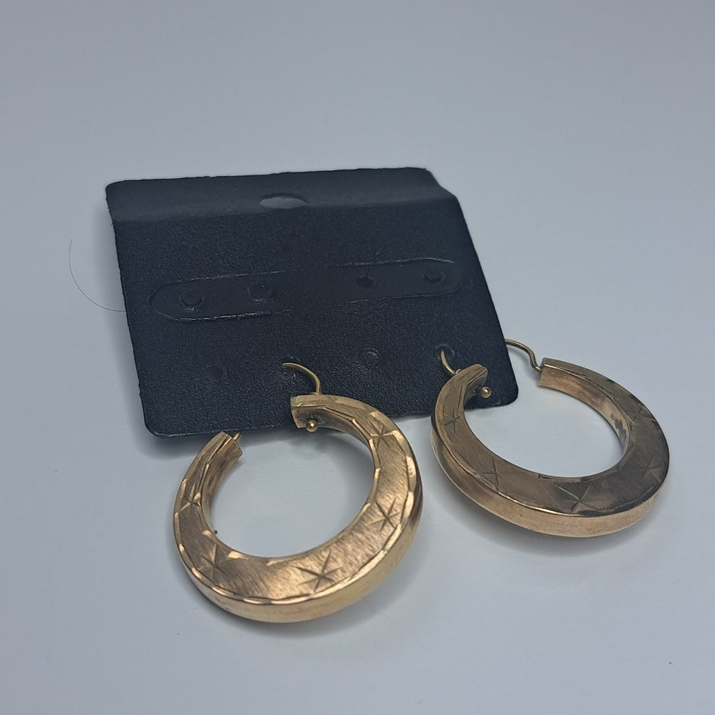 ARRACADAS PAR ORO 8 K 2.6 GRMS (SEMINUEVO)