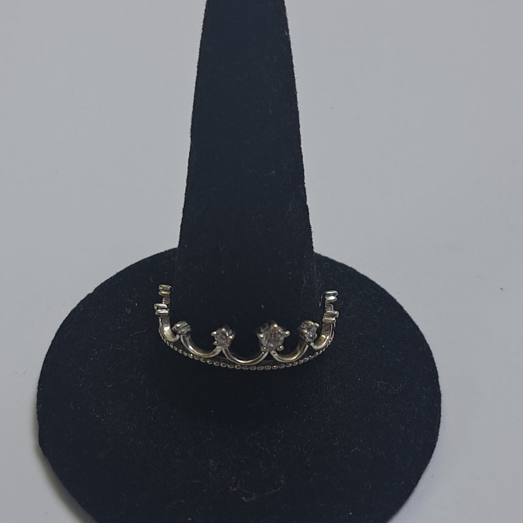 ANILLO ORO BLANCO 14 K 1,70 GRMS (SEMINUEVO)