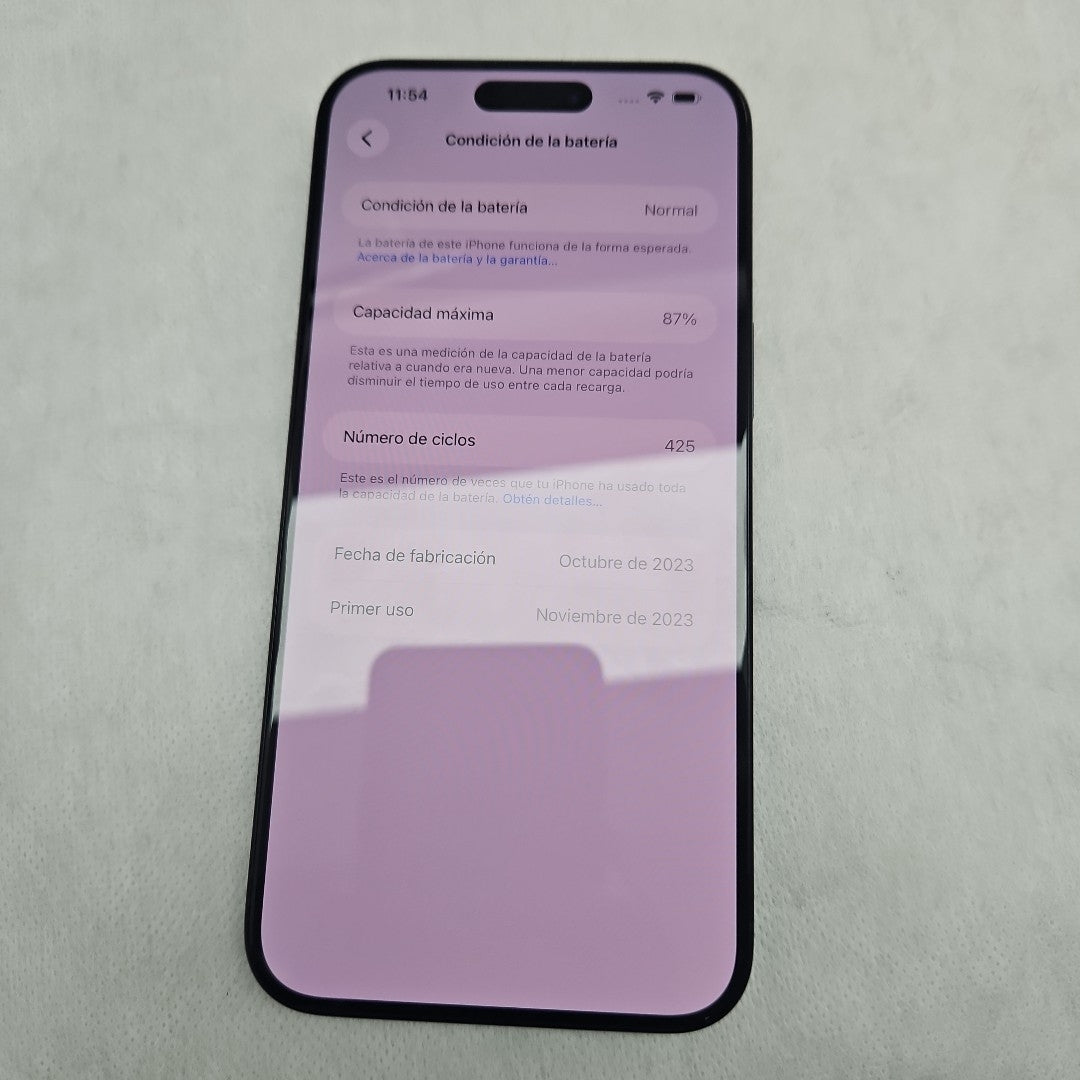 CELULAR APPLE IPHONE 15 PRO MAX A3105 (2023) 256 GB 8 GB RAM