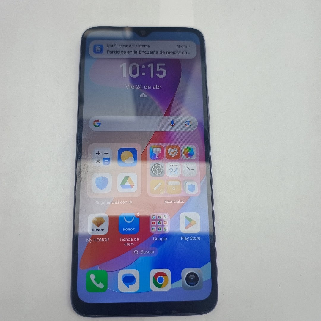 CELULAR HONOR X6A WDY-LX3 (2023) 256 GB 6 GB RAM (SEMINUEVO)