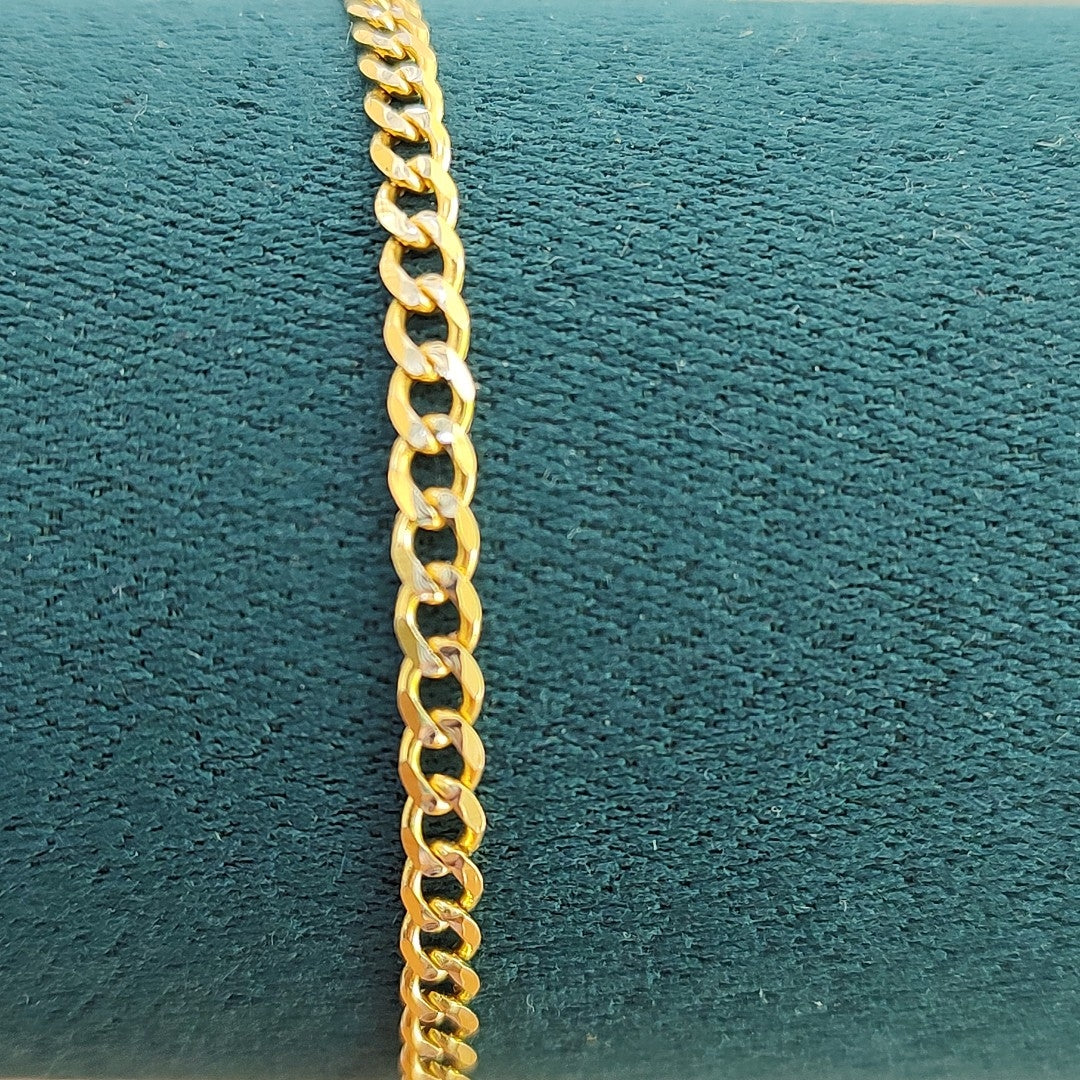 PULSERA BARBADA 3.1G 18 CM (NUEVO)