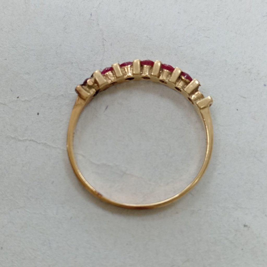 ANILLO ORO 14 K 1.5 GRMS (SEMINUEVO)