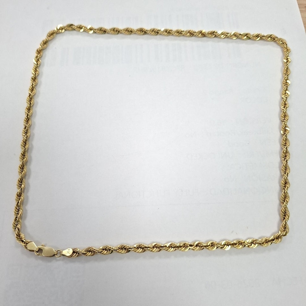 CADENA ORO 14 K 10,50 GRMS (SEMINUEVO)