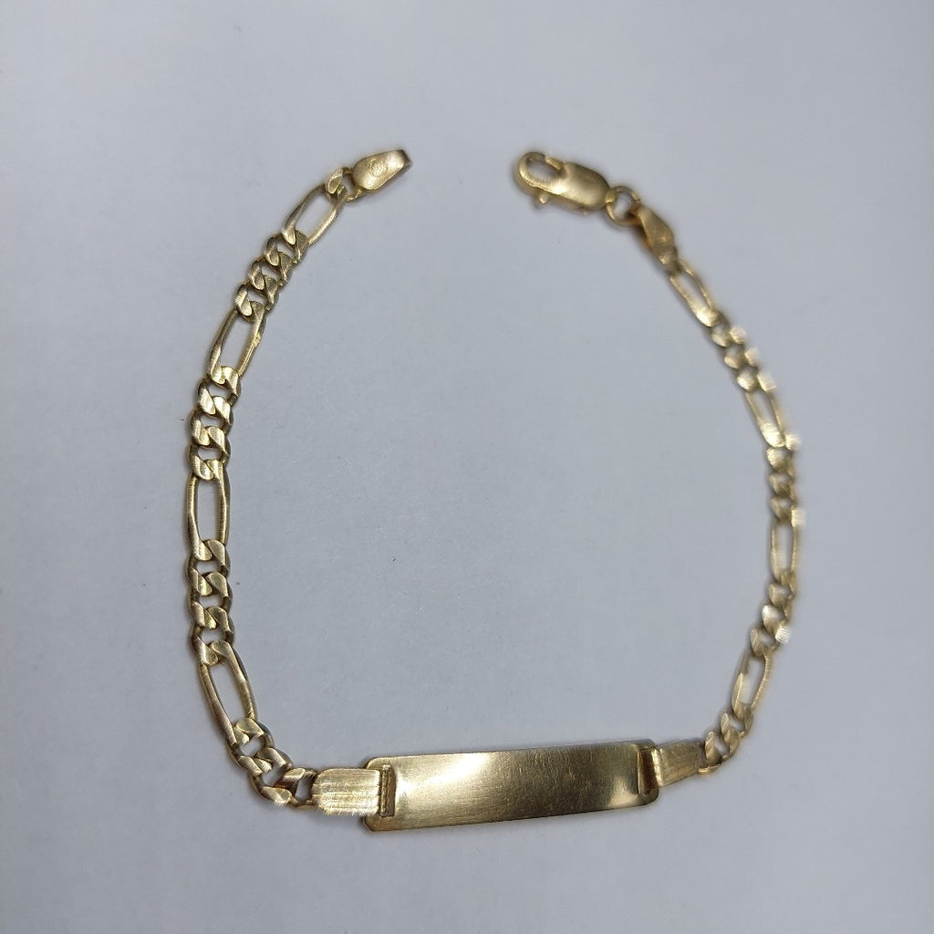 ESCLAVA ORO 14 K 3.6 GRMS (SEMINUEVO)