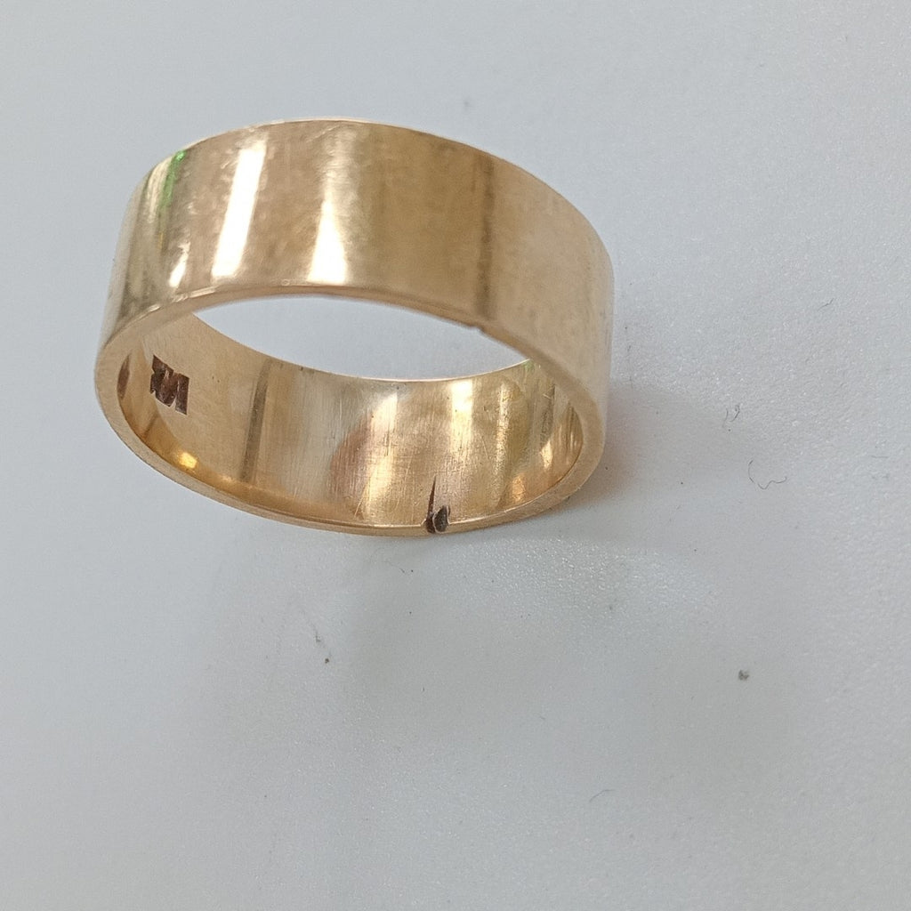 ANILLO ORO 14 K 7 GRMS (SEMINUEVO)