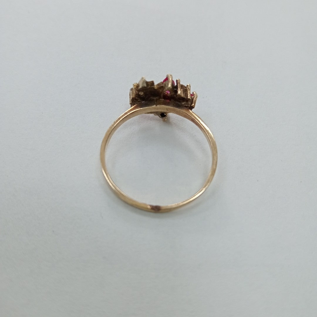 ANILLO ORO 10 K 2,40 GRMS (SEMINUEVO)
