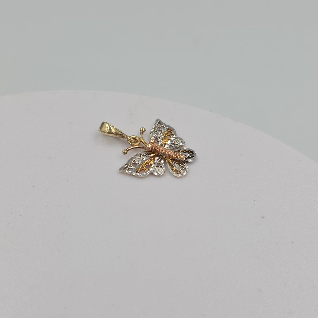 DIJE ORO, ORO COMBINADO 14 K 1.3 GRMS (SEMINUEVO)