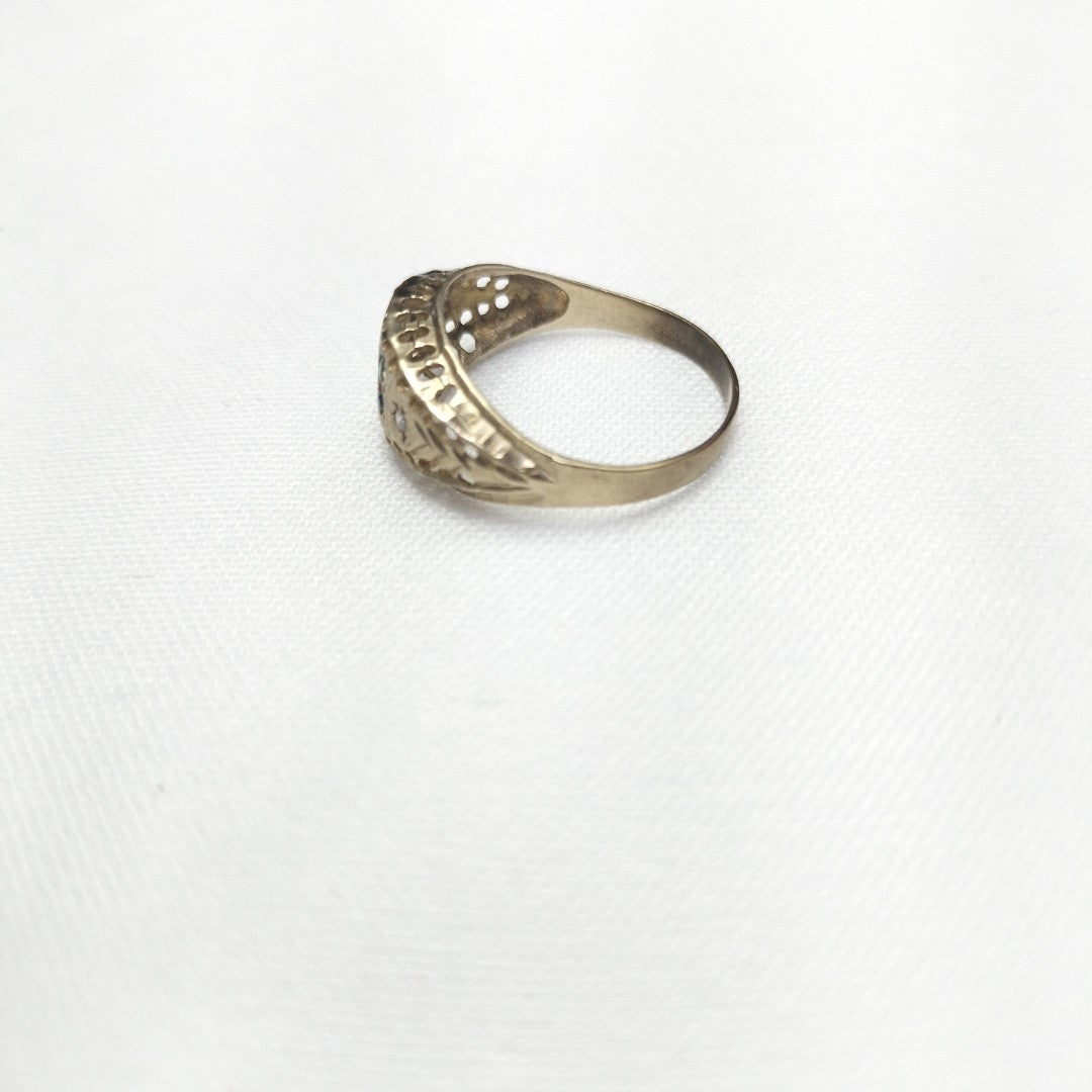 ANILLITO ORO 10 K 1,80 GRMS (SEMINUEVO)