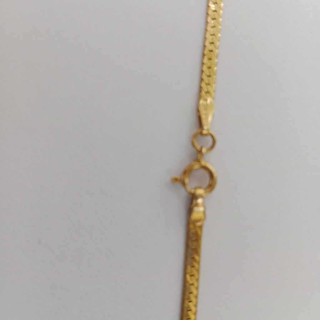 CADENA ORO 14 K 6,40 GRMS (SEMINUEVO)