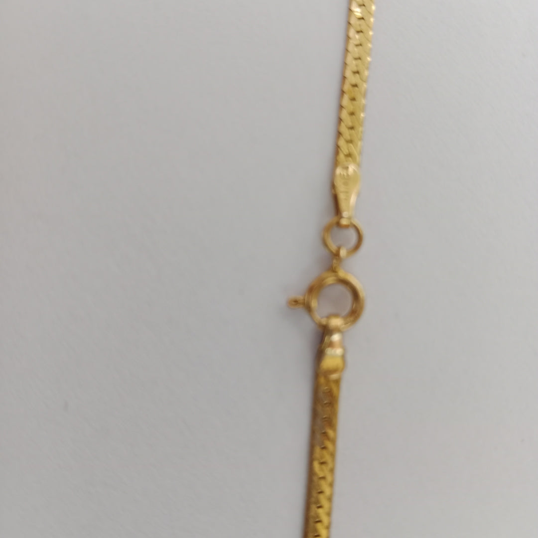 CADENA ORO 14 K 6,40 GRMS (SEMINUEVO)