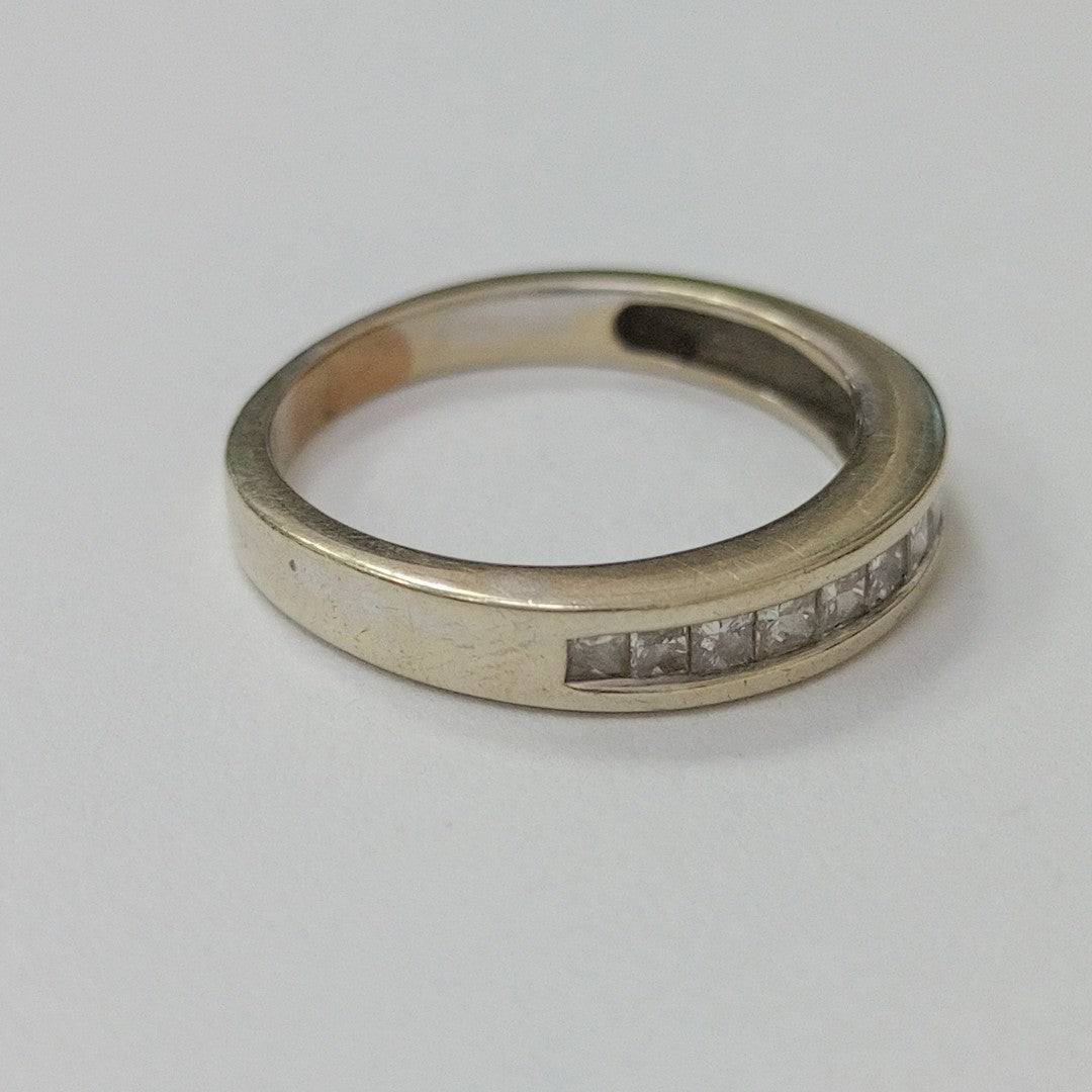ARGOLLA ORO BLANCO 14 K 2.8 GRMS (SEMINUEVO)