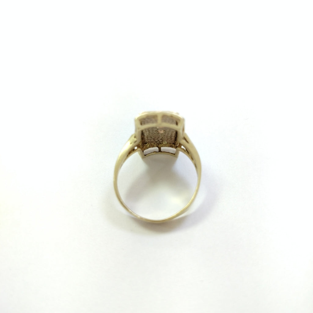 ANILLO ORO 10 K 5.3 GRMS (SEMINUEVO)