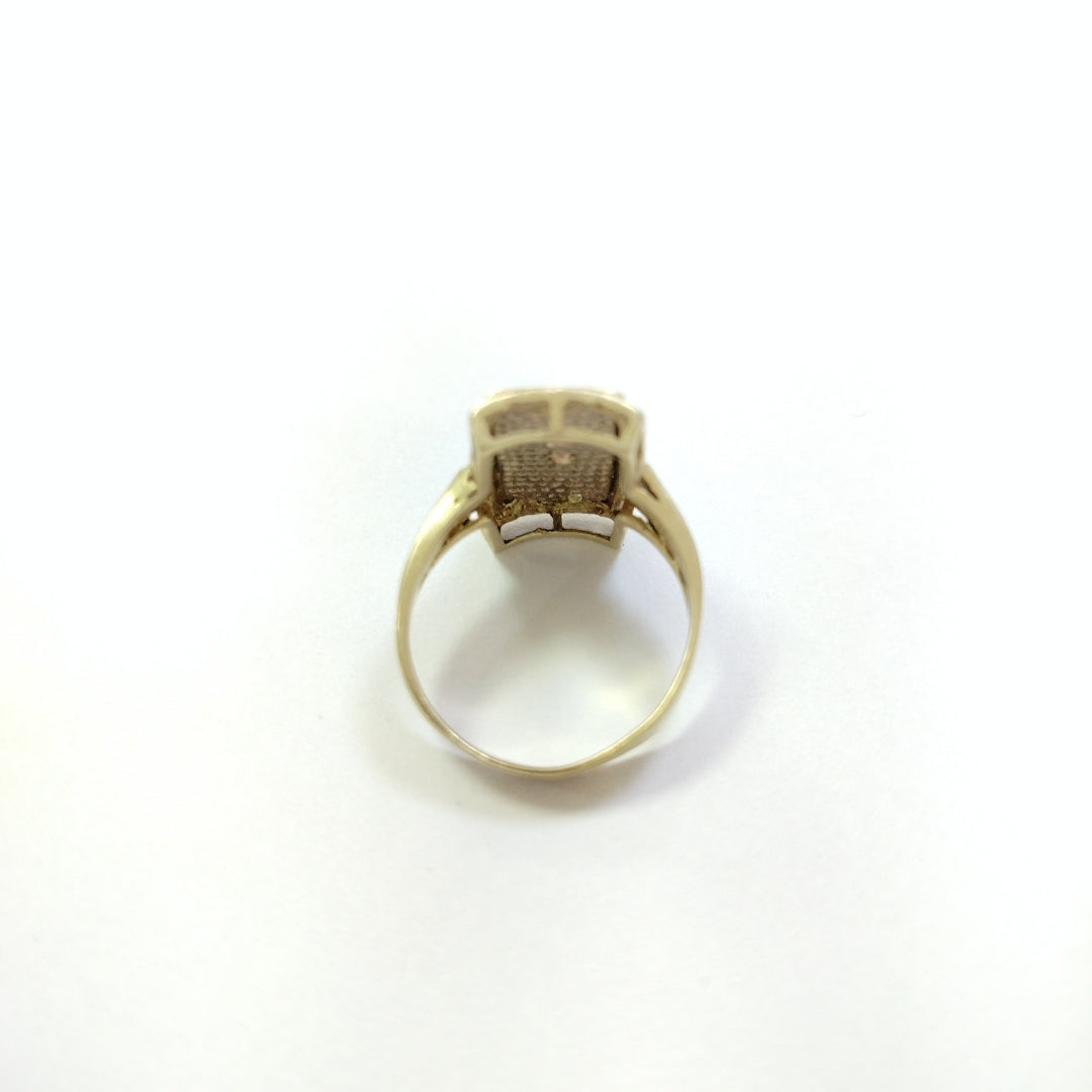 ANILLO ORO 10 K 5.3 GRMS (SEMINUEVO)